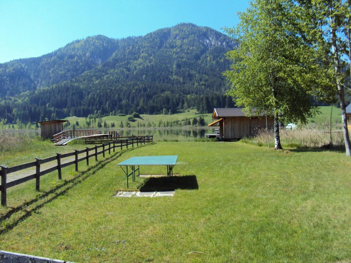 Hotel Haus Alpenfriede à Weissensee Extérieur photo