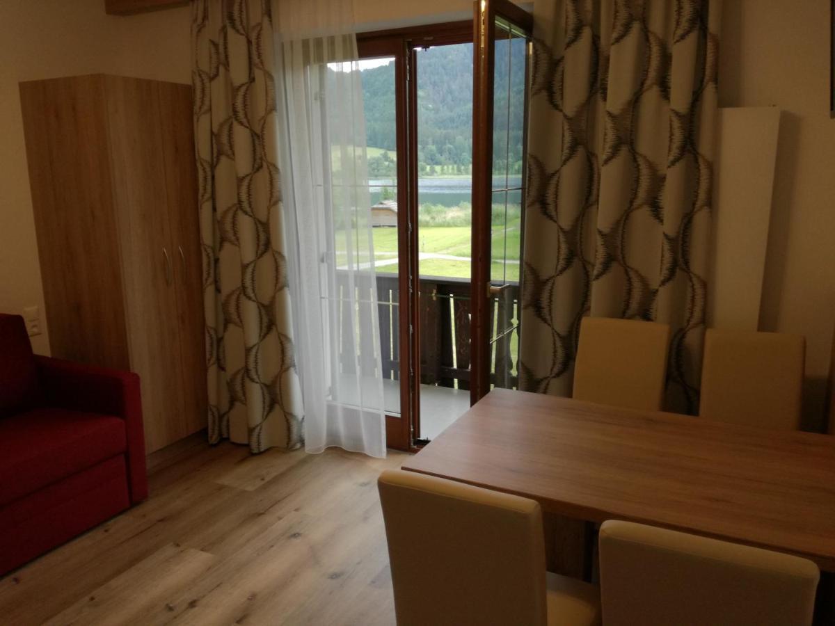 Hotel Haus Alpenfriede à Weissensee Extérieur photo